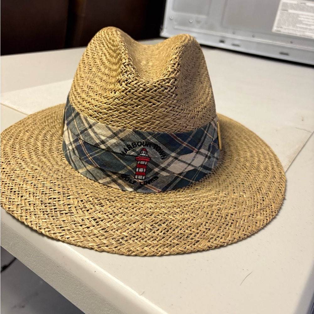 Harbor town golf links straw hat